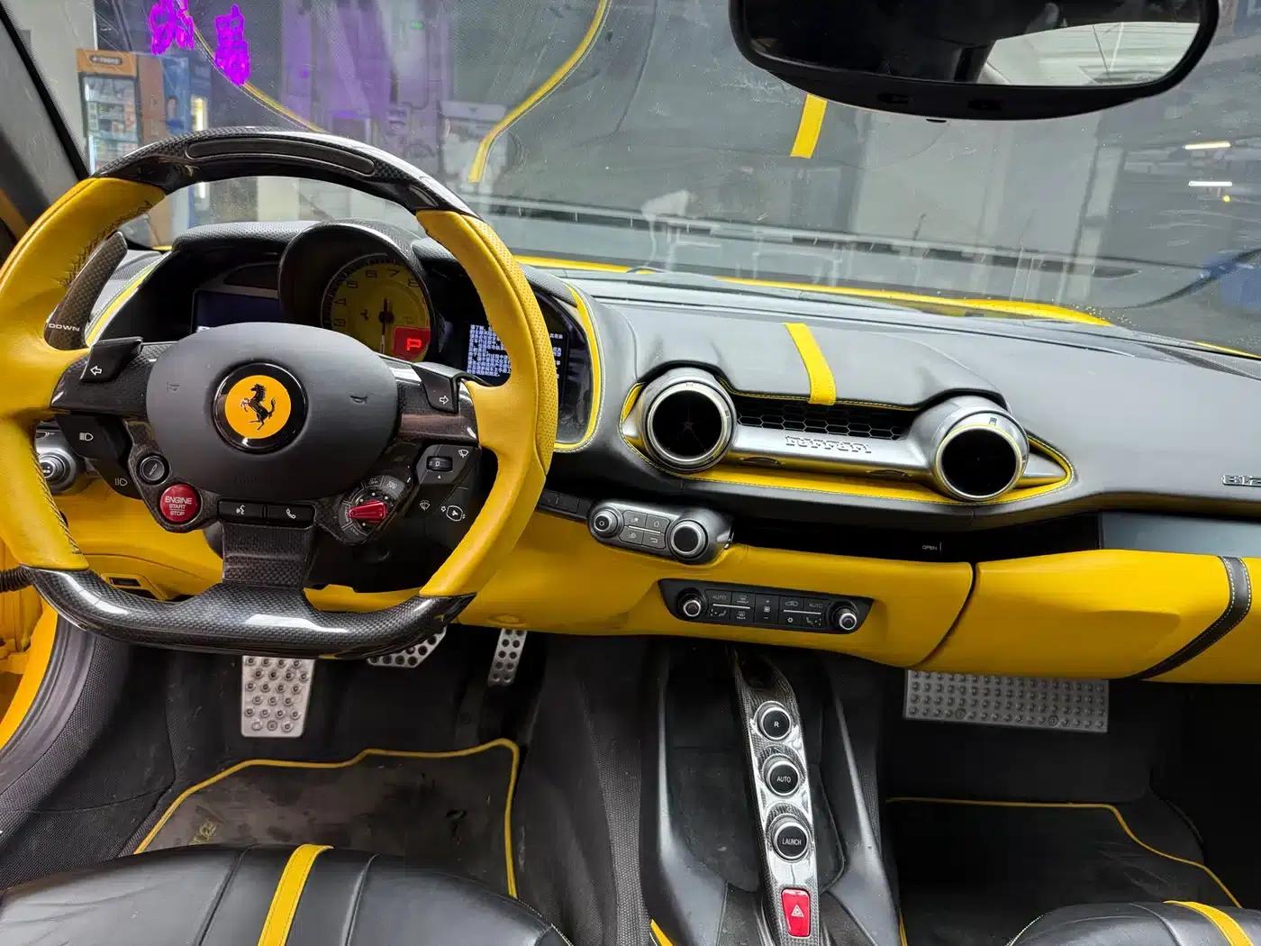 Ferrari 812 2017 6.5L Superfast — миниатюра 11