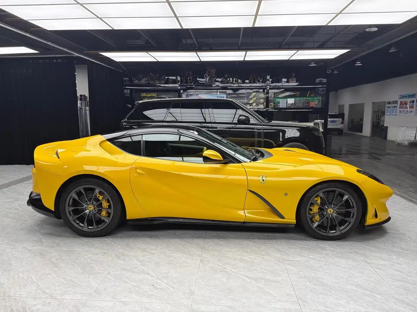 Ferrari 812 2017 6.5L Superfast — миниатюра 4