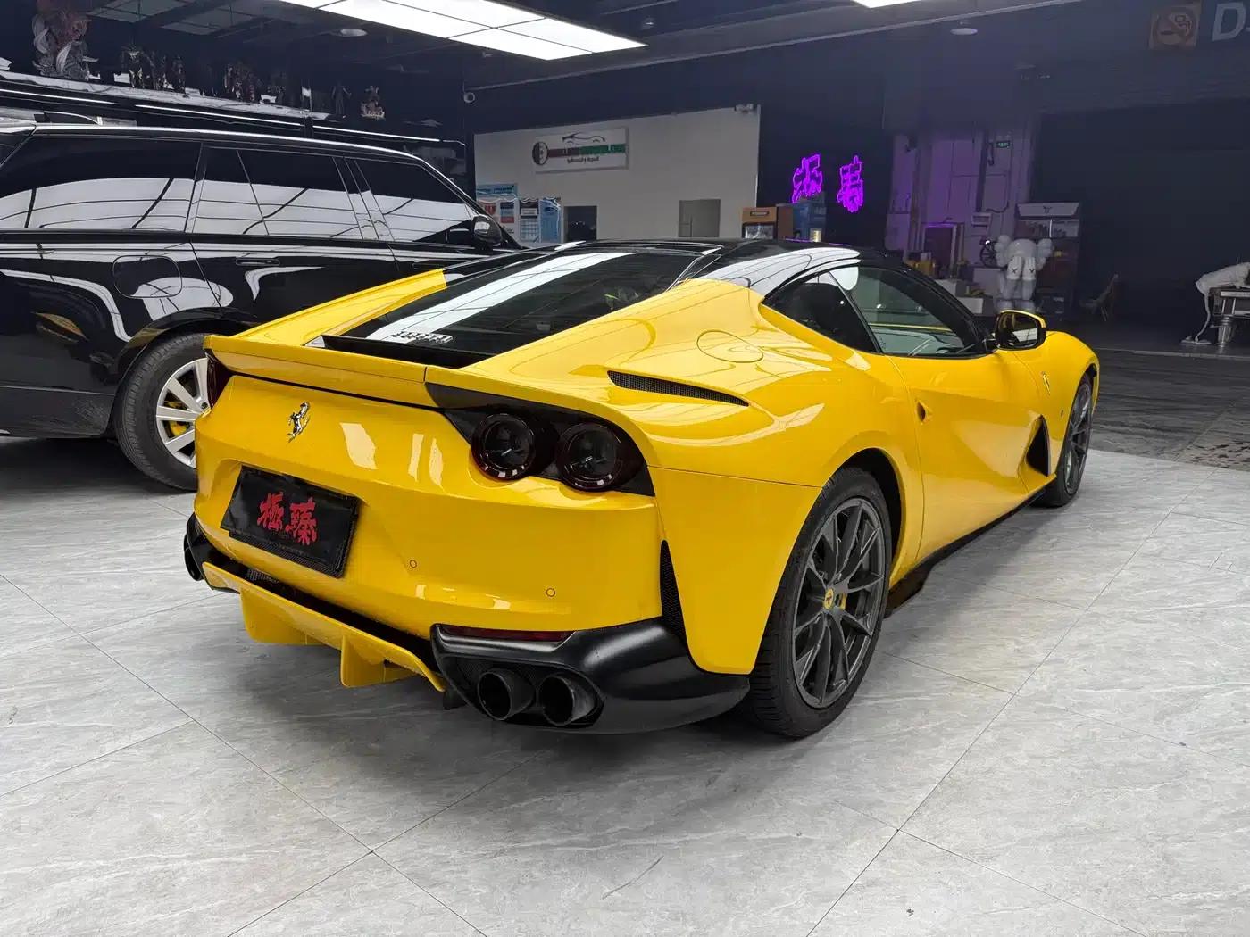 Ferrari 812 2017 6.5L Superfast — миниатюра 5