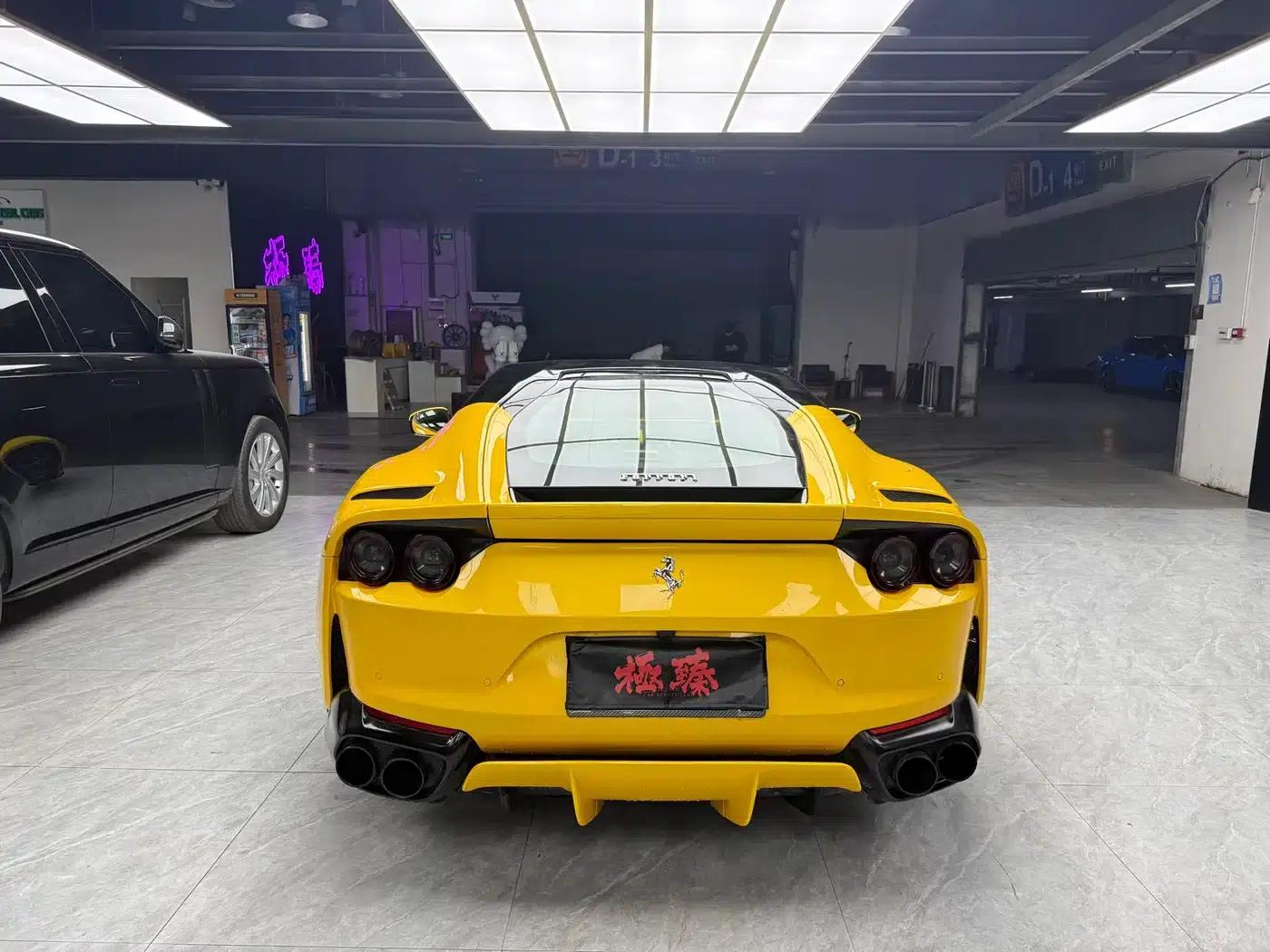 Ferrari 812 2017 6.5L Superfast — миниатюра 6