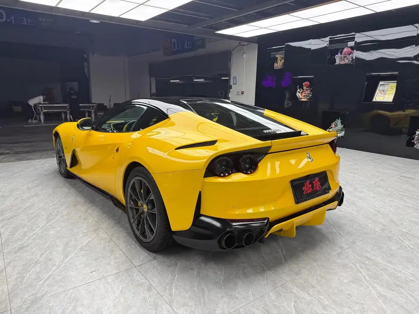 Ferrari 812 2017 6.5L Superfast — миниатюра 7