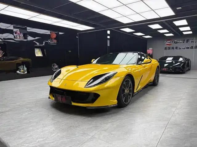 Ferrari 812 2017 6.5L Superfast
