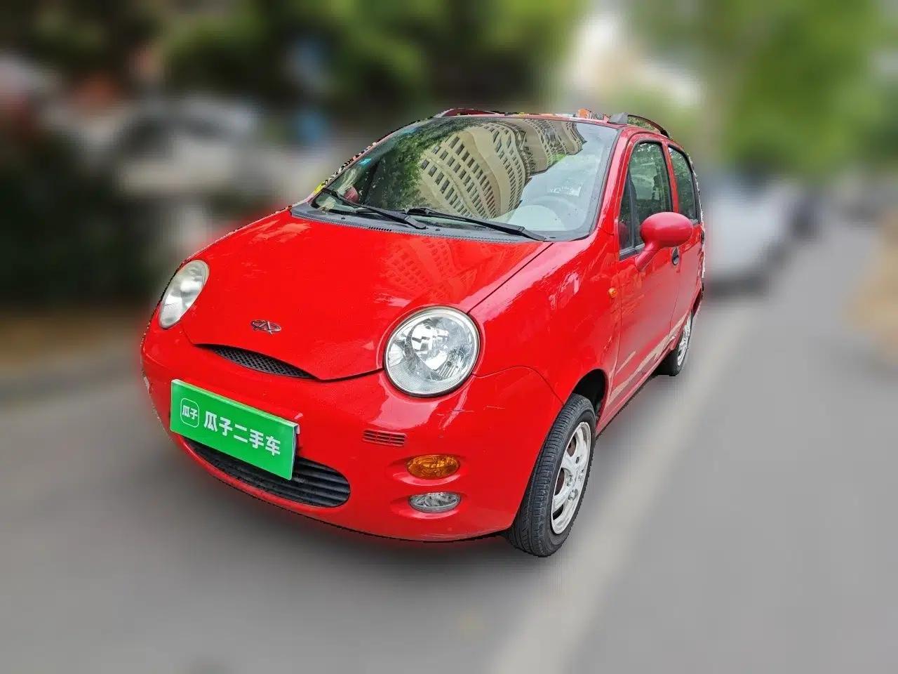 Chery QQ3 2012 Fashion Edition 1.0L Manual Champion Version — миниатюра 1