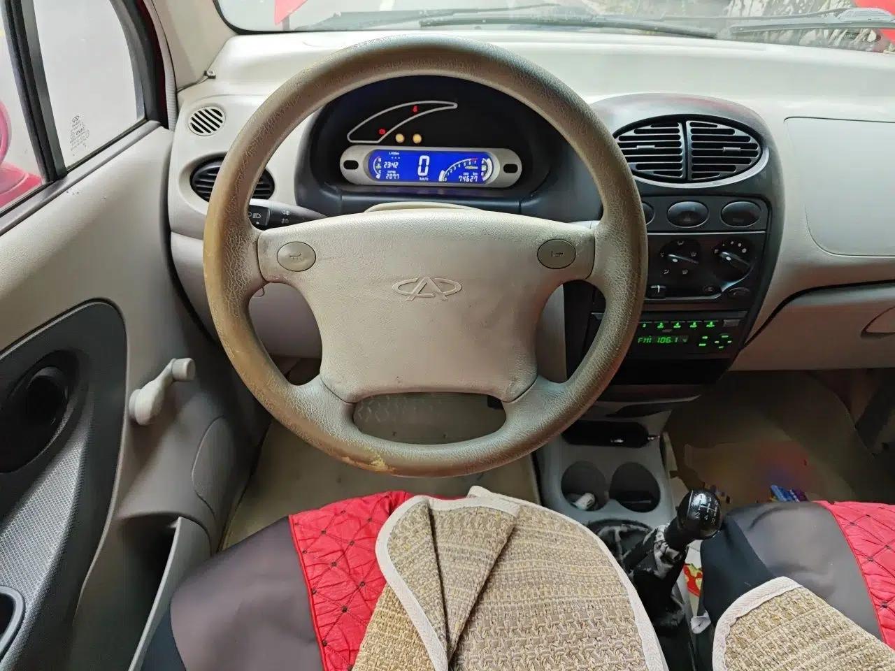 Chery QQ3 2012 Fashion Edition 1.0L Manual Champion Version — миниатюра 11