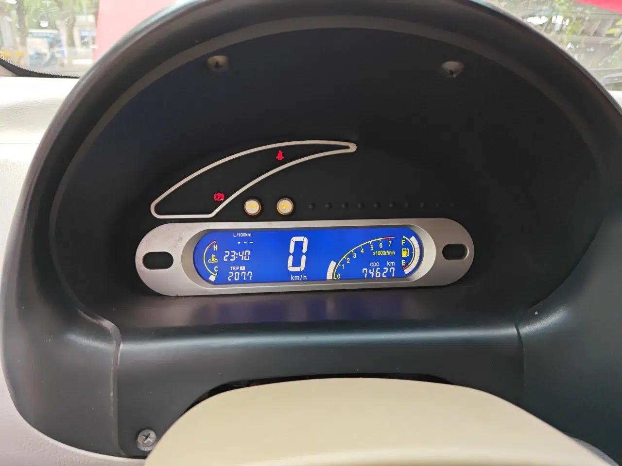 Chery QQ3 2012 Fashion Edition 1.0L Manual Champion Version — миниатюра 12