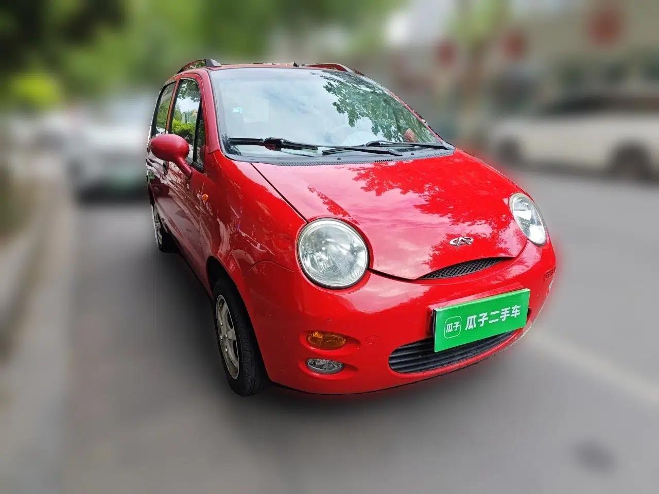 Chery QQ3 2012 Fashion Edition 1.0L Manual Champion Version — миниатюра 3