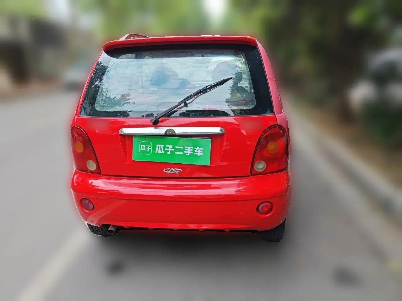 Chery QQ3 2012 Fashion Edition 1.0L Manual Champion Version — миниатюра 5