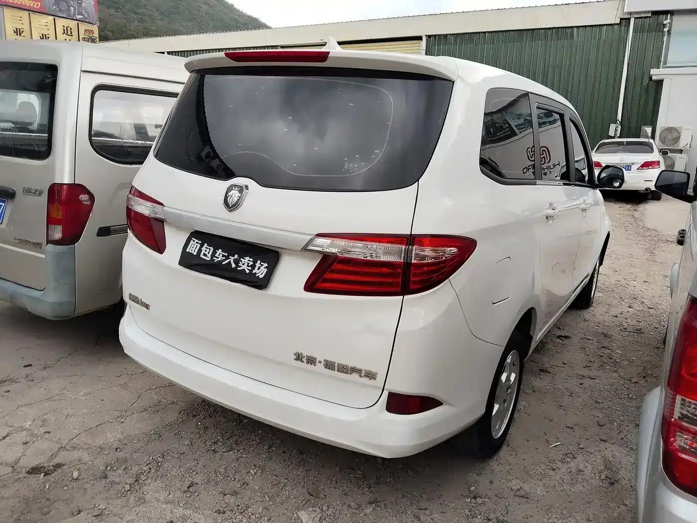 Gatu IM6 2017 1.5L Smart Edition — миниатюра 8