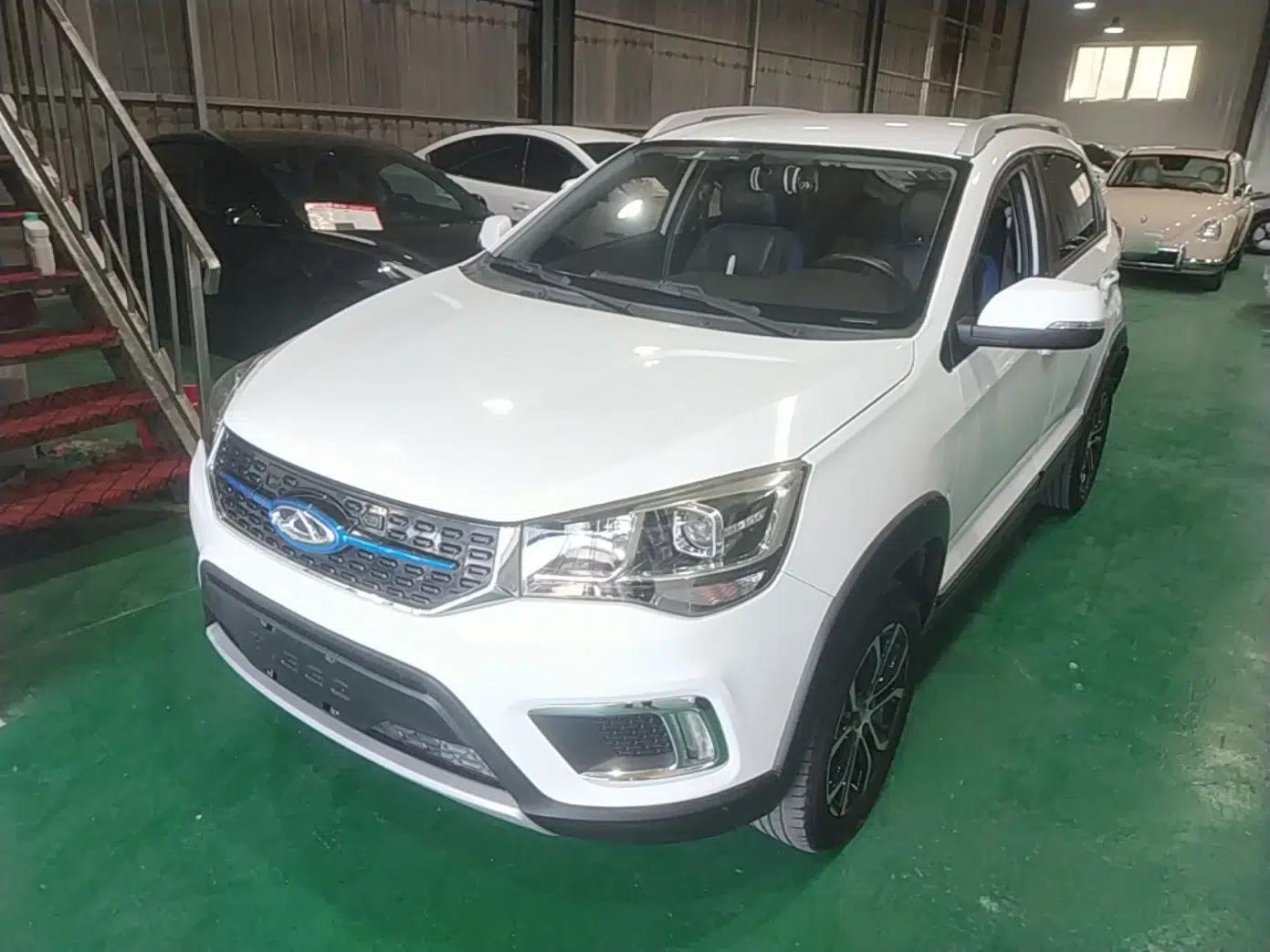 Chery New Energy Tiggo 3xe 2018 480 Comfort Edition — миниатюра 1