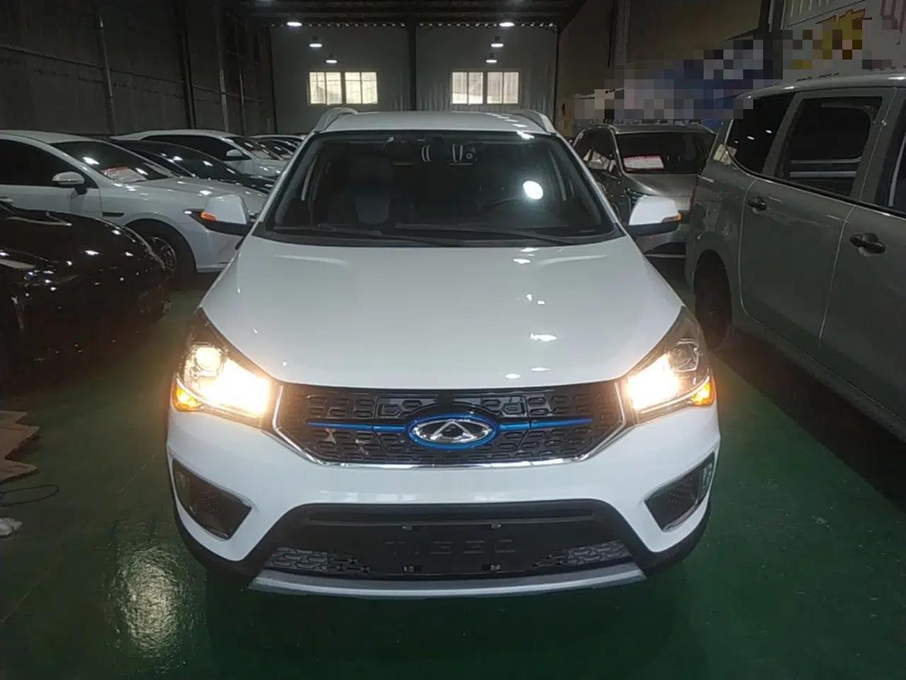 Chery New Energy Tiggo 3xe 2018 480 Comfort Edition — миниатюра 2