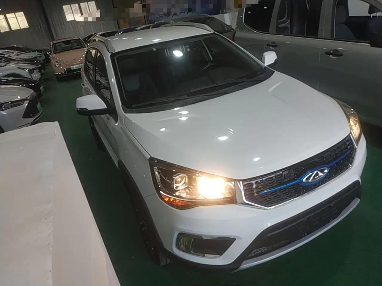 Chery New Energy Tiggo 3xe 2018 480 Comfort Edition — миниатюра 3
