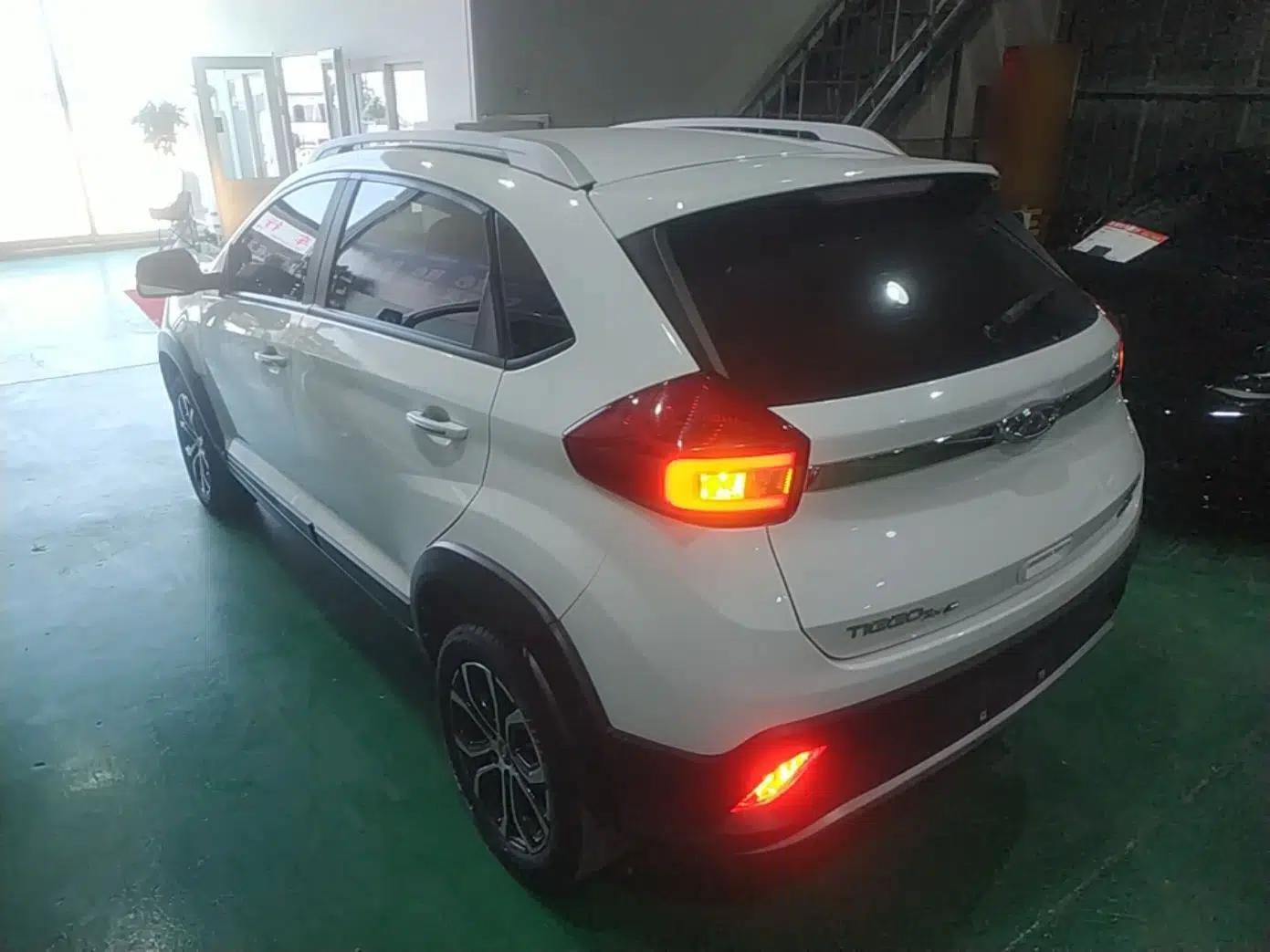 Chery New Energy Tiggo 3xe 2018 480 Comfort Edition — миниатюра 4