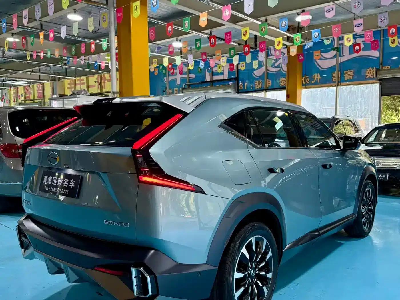 2022 Cineco 1.5T Supernova Max Edition — миниатюра 3