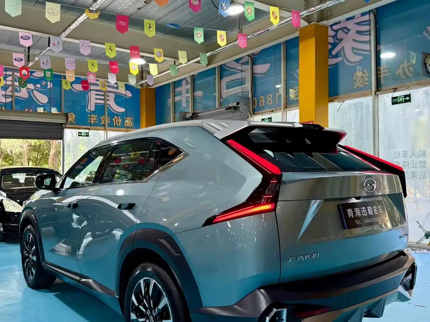 2022 Cineco 1.5T Supernova Max Edition — миниатюра 4