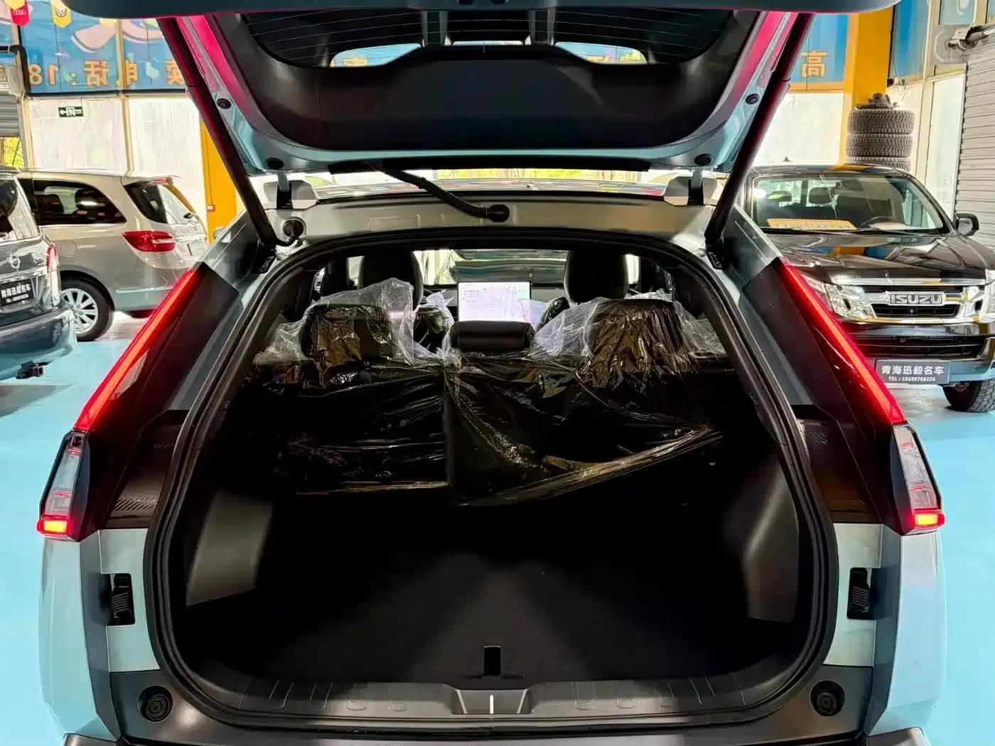 2022 Cineco 1.5T Supernova Max Edition — миниатюра 8