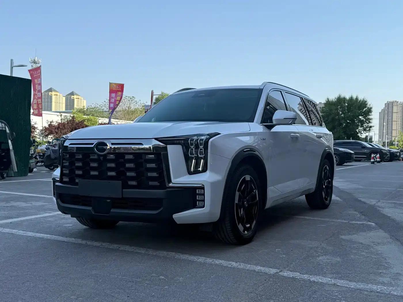 Trumpchi ES9 2024 PHEV 143km Traveler Max — миниатюра 1