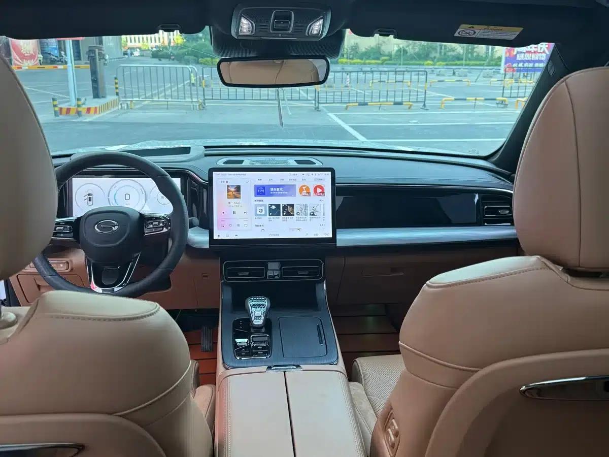 Trumpchi ES9 2024 PHEV 143km Traveler Max — миниатюра 11