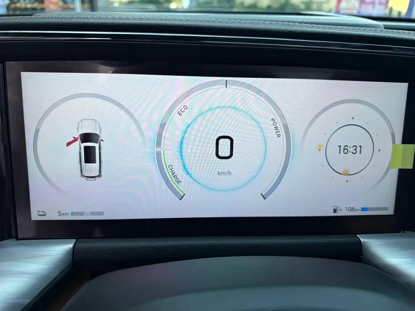 Trumpchi ES9 2024 PHEV 143km Traveler Max — миниатюра 12