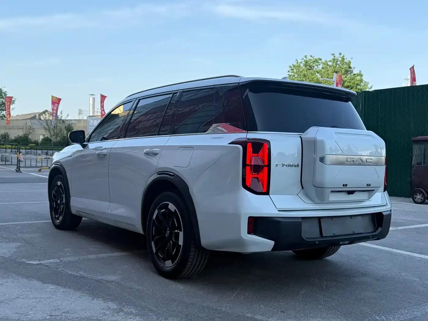 Trumpchi ES9 2024 PHEV 143km Traveler Max — миниатюра 5