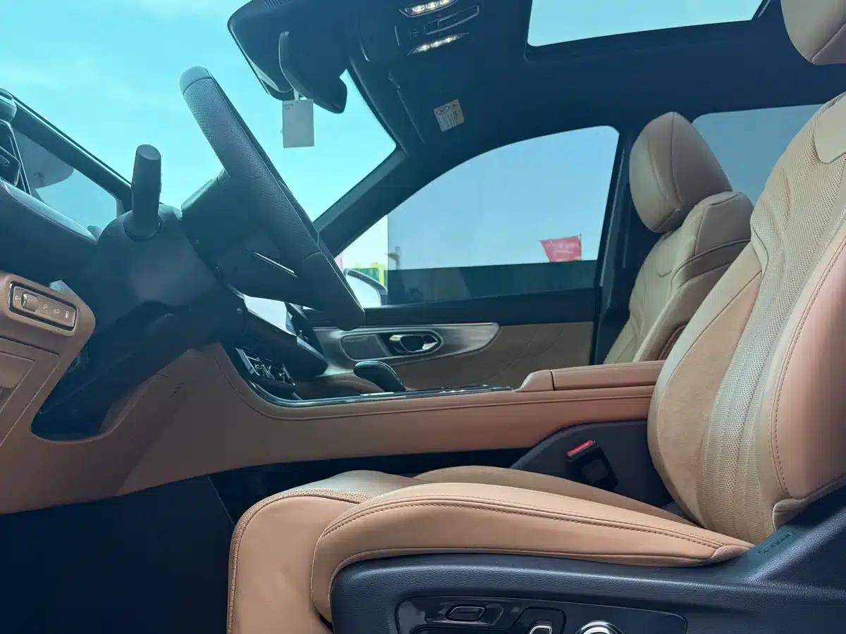 Trumpchi ES9 2024 PHEV 143km Traveler Max — миниатюра 7