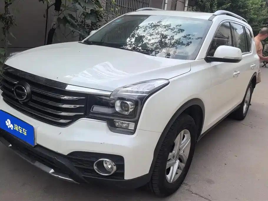 Trumpchi GS7 2017 280T 2WD Luxury Edition — миниатюра 1