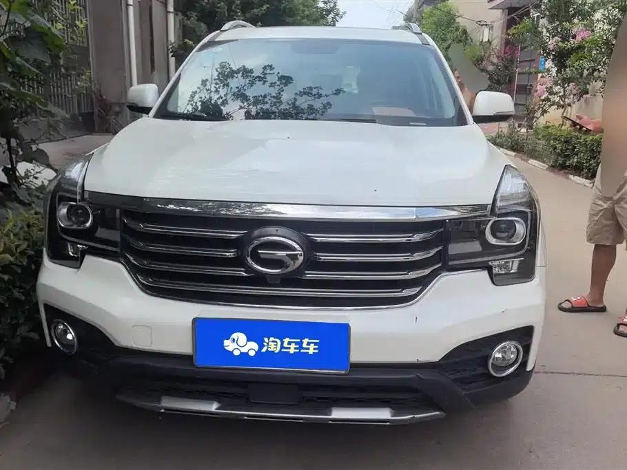 Trumpchi GS7 2017 280T 2WD Luxury Edition — миниатюра 2