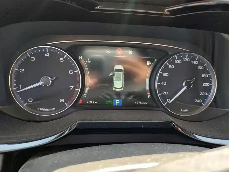 Trumpchi GS7 2017 280T 2WD Luxury Edition — миниатюра 14