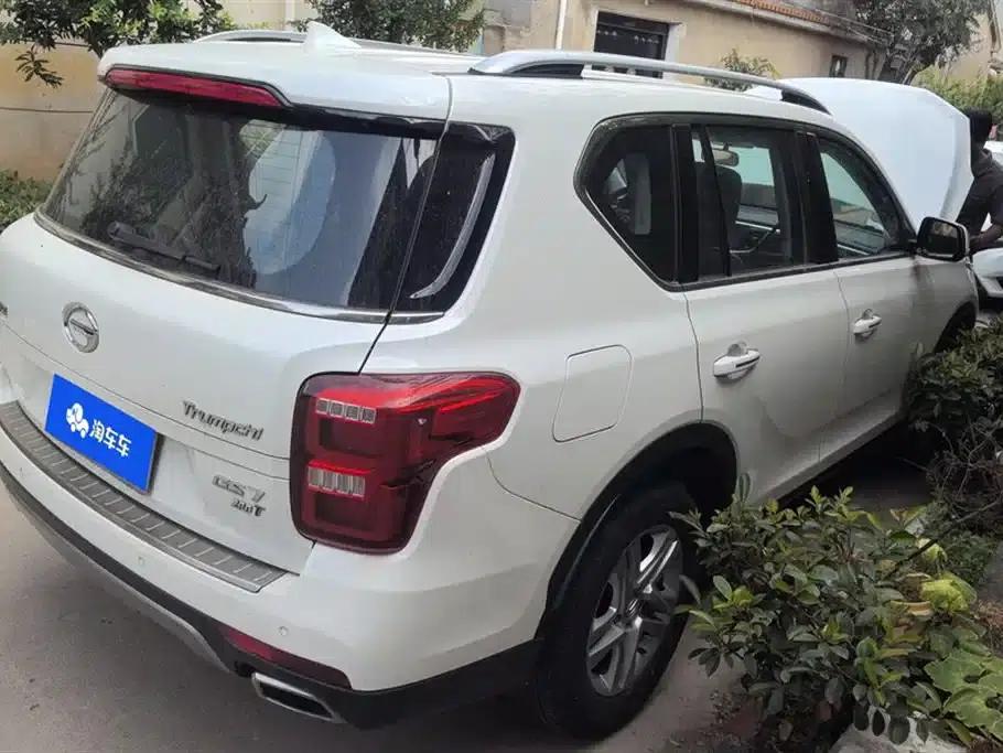 Trumpchi GS7 2017 280T 2WD Luxury Edition — миниатюра 3