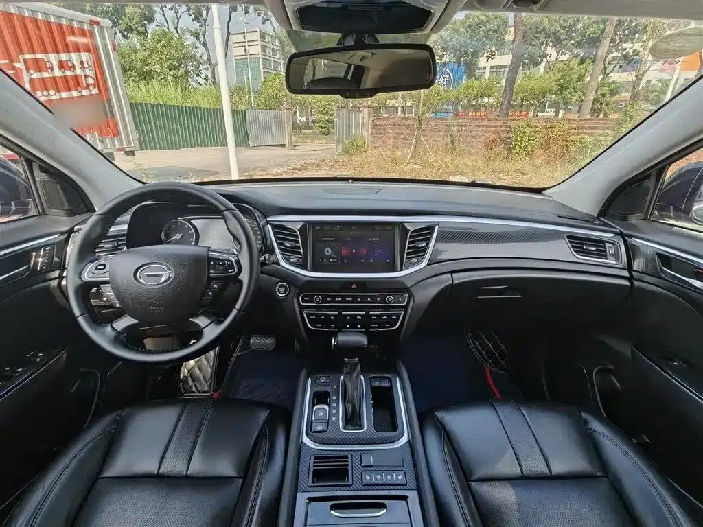 Trumpchi GS7 2017 320T 2WD Luxury Intelligent Connectivity Edition — миниатюра 12