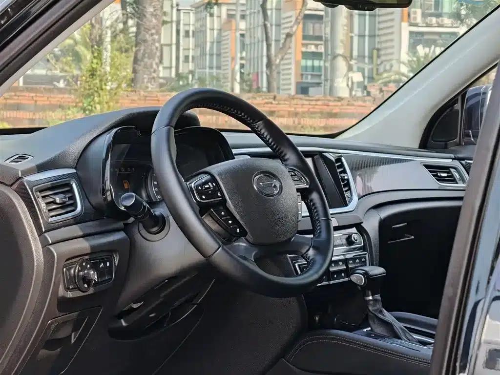 Trumpchi GS7 2017 320T 2WD Luxury Intelligent Connectivity Edition — миниатюра 3