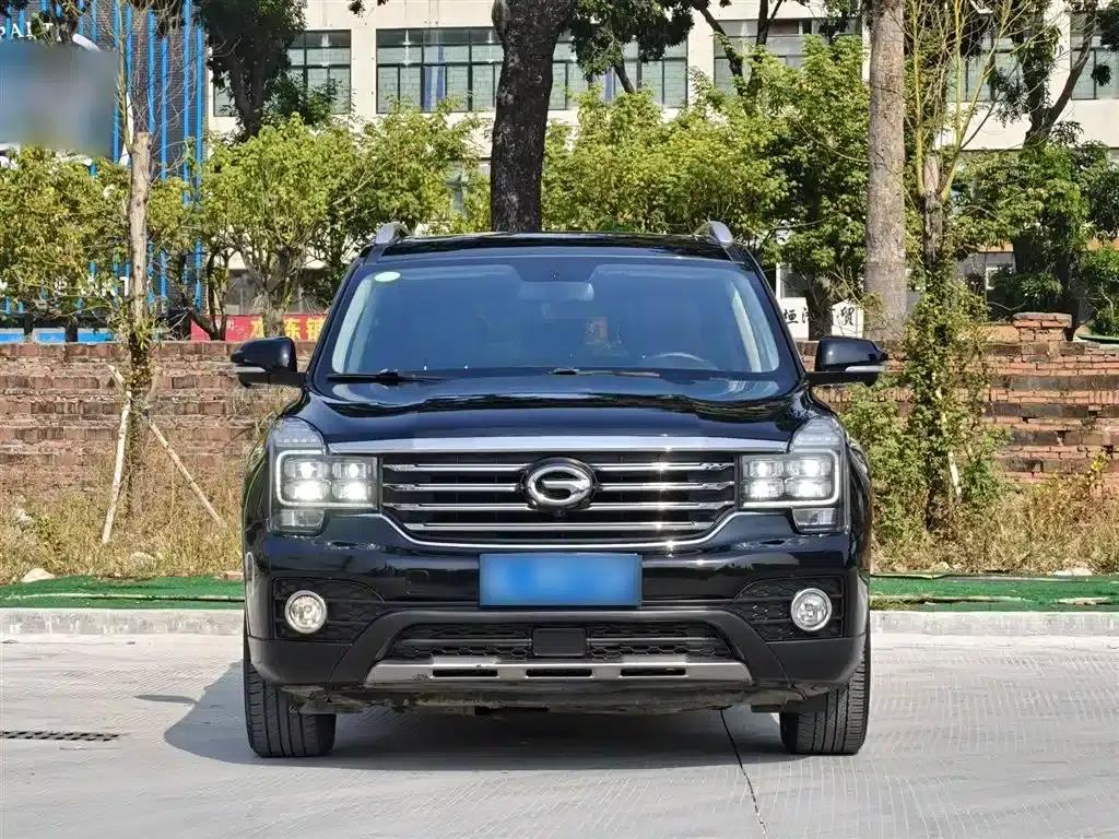 Trumpchi GS7 2017 320T 2WD Luxury Intelligent Connectivity Edition — миниатюра 24