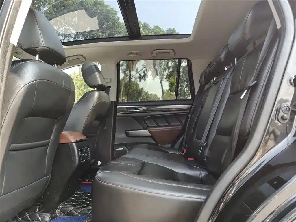 Trumpchi GS7 2017 320T 2WD Luxury Intelligent Connectivity Edition — миниатюра 8