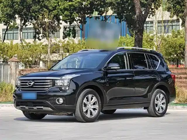 Trumpchi GS7 2017 320T 2WD Luxury Intelligent Connectivity Edition
