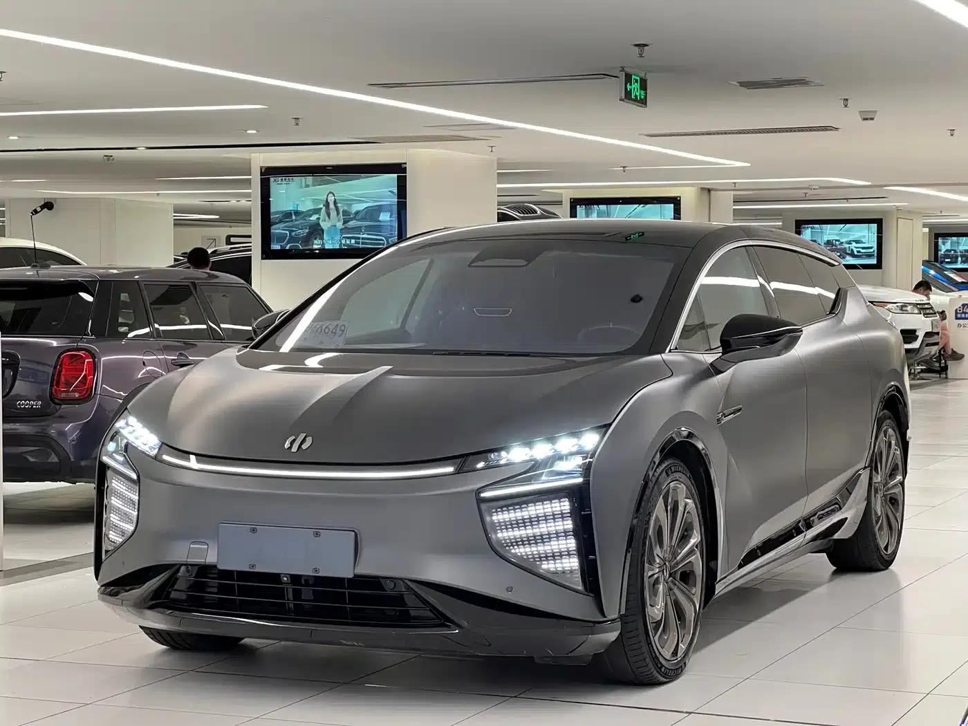 HiPhi X 2021 Flagship Edition 4-seater — миниатюра 1