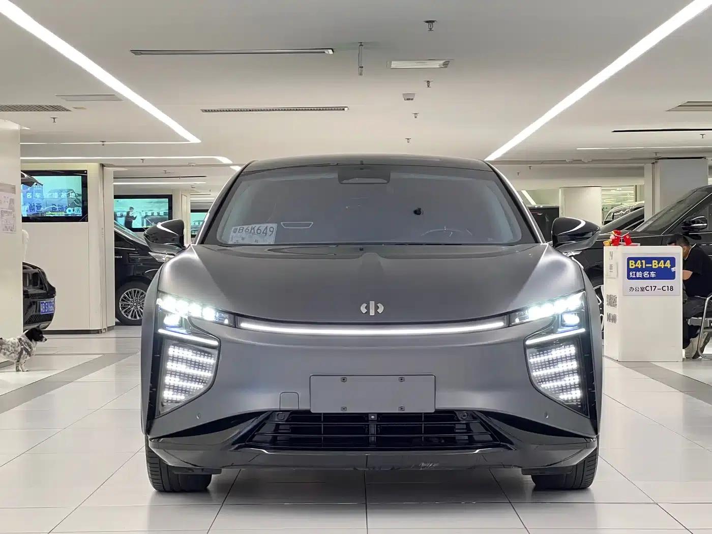 HiPhi X 2021 Flagship Edition 4-seater — миниатюра 2