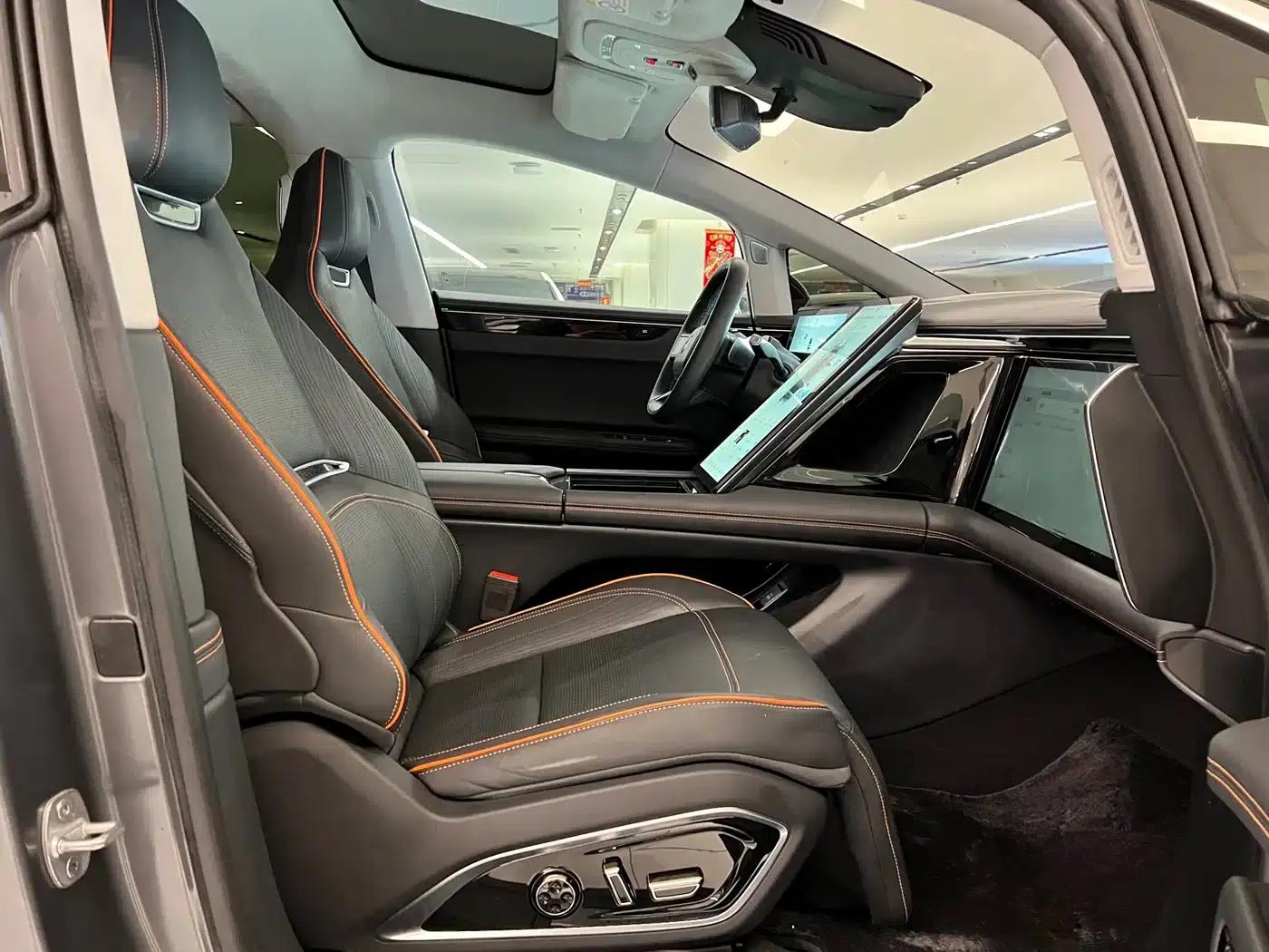HiPhi X 2021 Flagship Edition 4-seater — миниатюра 15