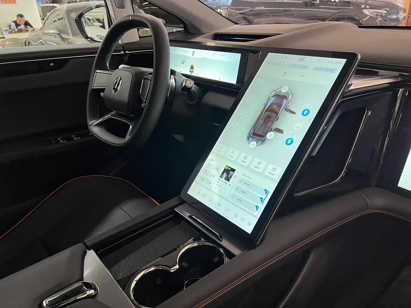 HiPhi X 2021 Flagship Edition 4-seater — миниатюра 16