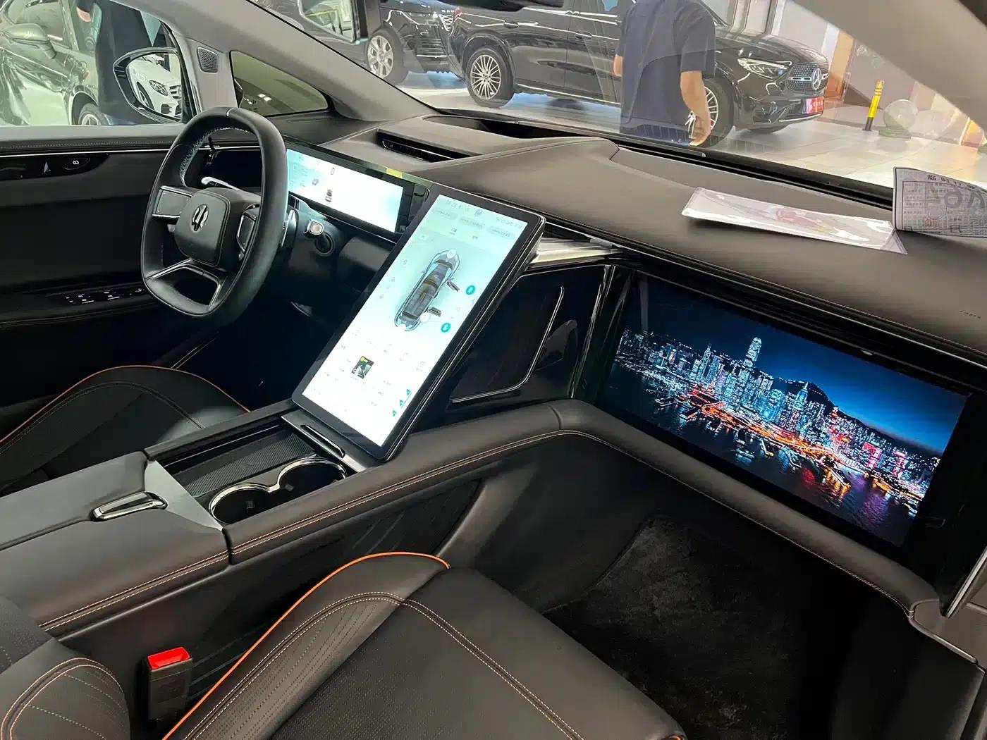 HiPhi X 2021 Flagship Edition 4-seater — миниатюра 17