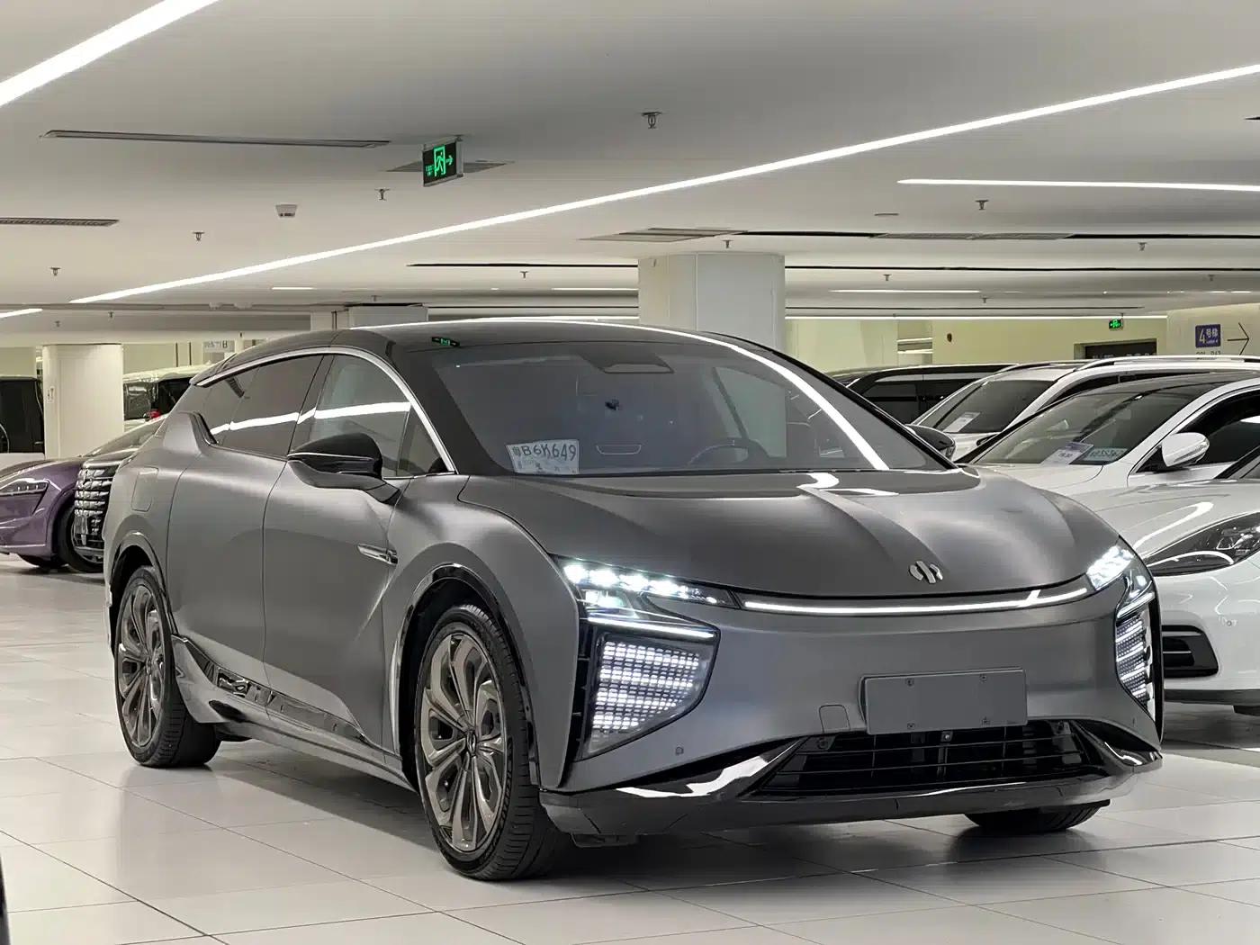 HiPhi X 2021 Flagship Edition 4-seater — миниатюра 3