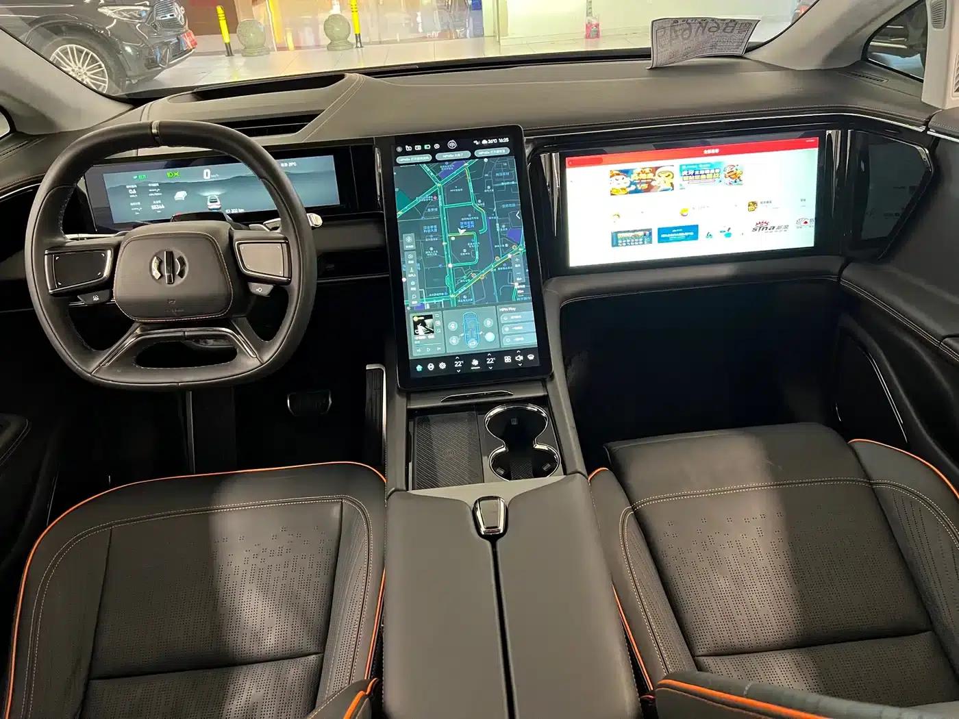 HiPhi X 2021 Flagship Edition 4-seater — миниатюра 21