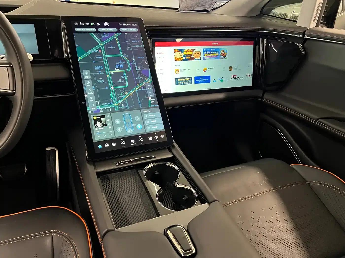 HiPhi X 2021 Flagship Edition 4-seater — миниатюра 24
