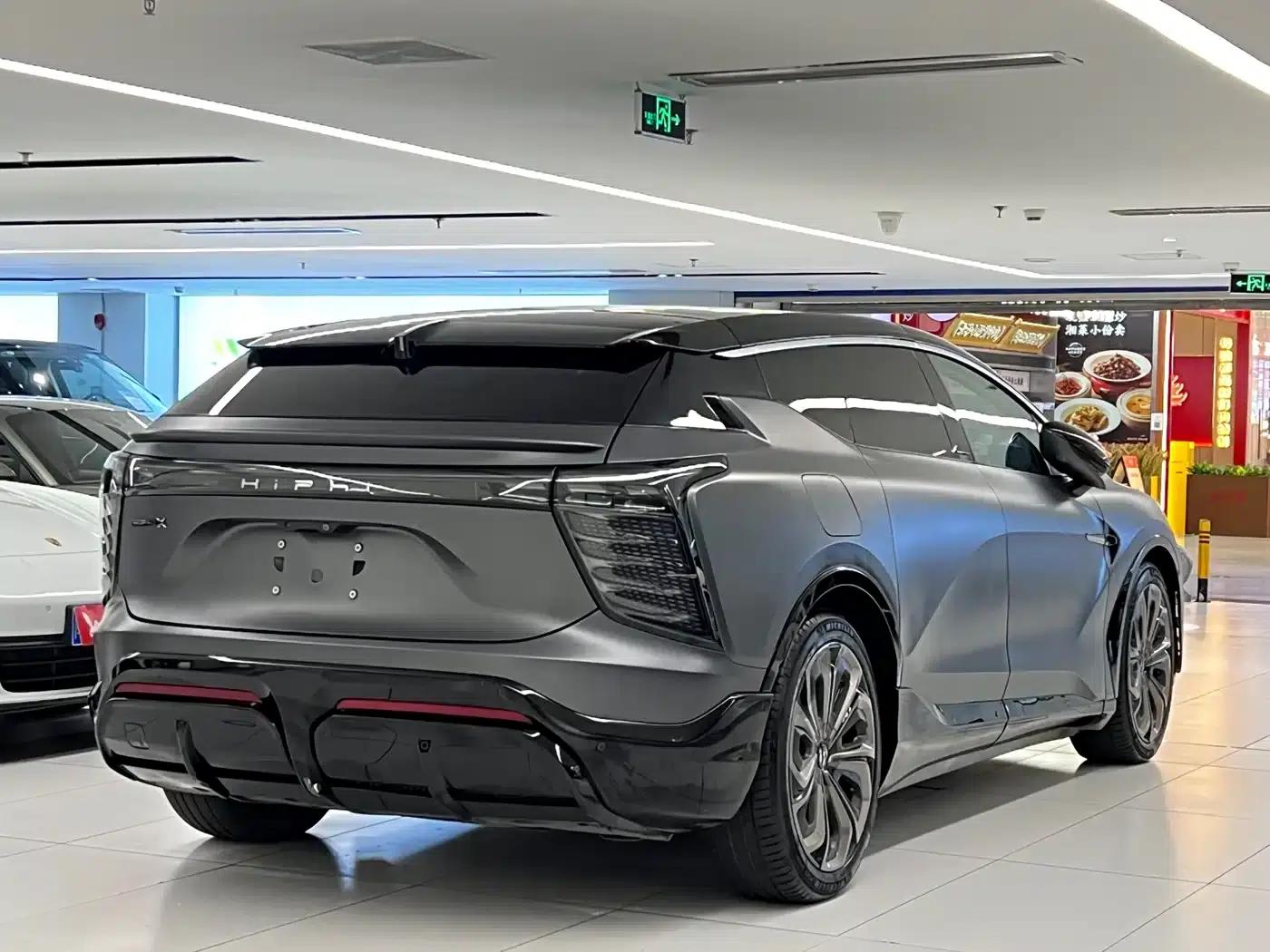 HiPhi X 2021 Flagship Edition 4-seater — миниатюра 4