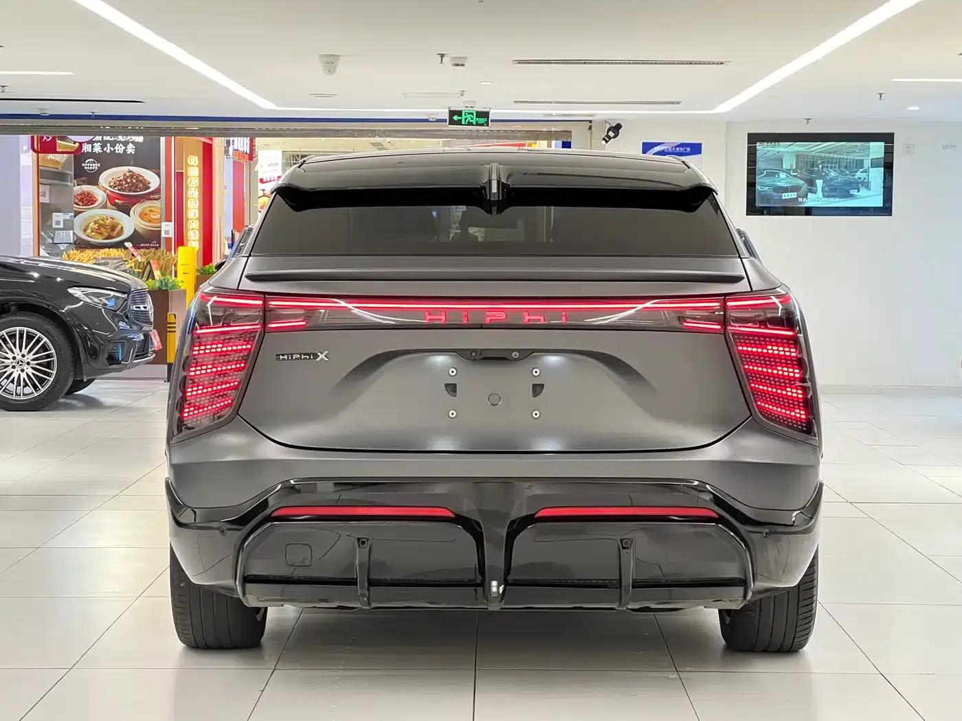 HiPhi X 2021 Flagship Edition 4-seater — миниатюра 5