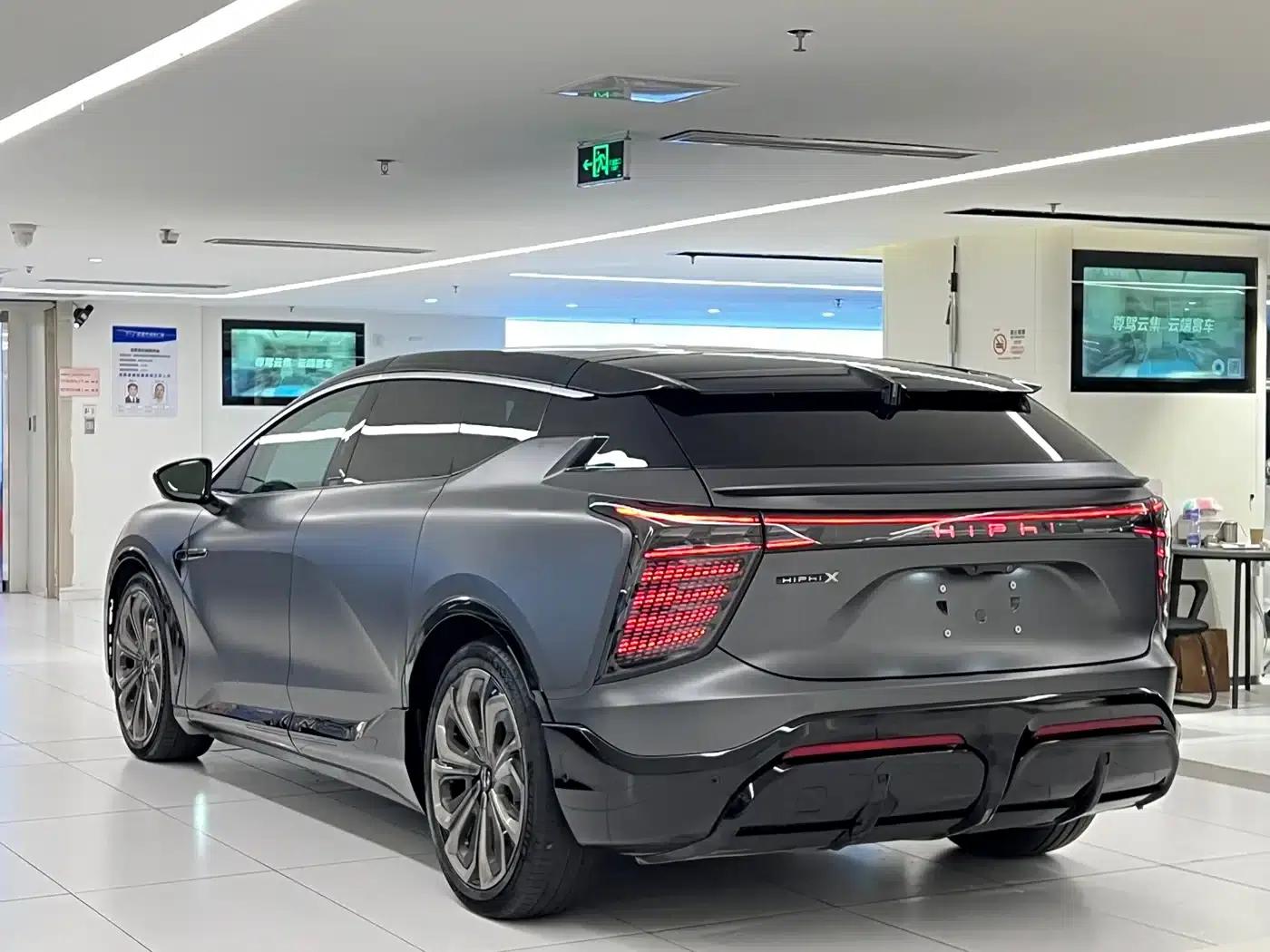 HiPhi X 2021 Flagship Edition 4-seater — миниатюра 6