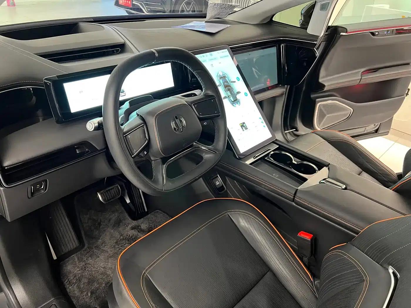 HiPhi X 2021 Flagship Edition 4-seater — миниатюра 8