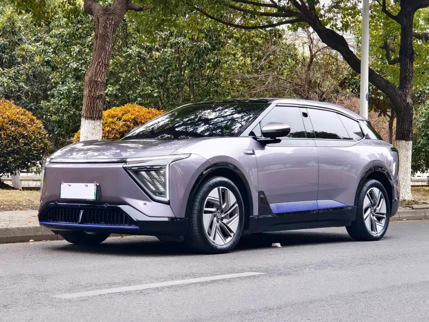 HiPhi Y 2023 560km Pioneer Edition — миниатюра 1
