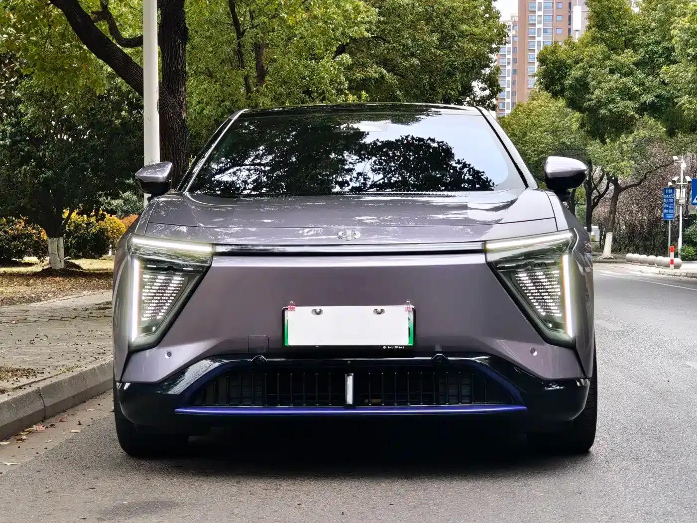 HiPhi Y 2023 560km Pioneer Edition — миниатюра 2