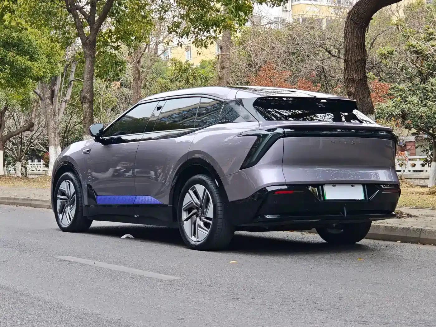 HiPhi Y 2023 560km Pioneer Edition — миниатюра 11