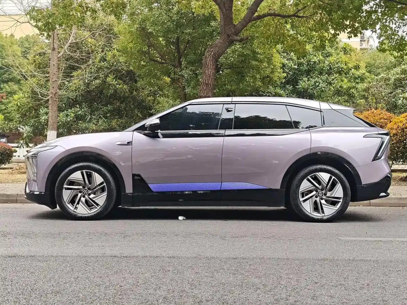 HiPhi Y 2023 560km Pioneer Edition — миниатюра 12
