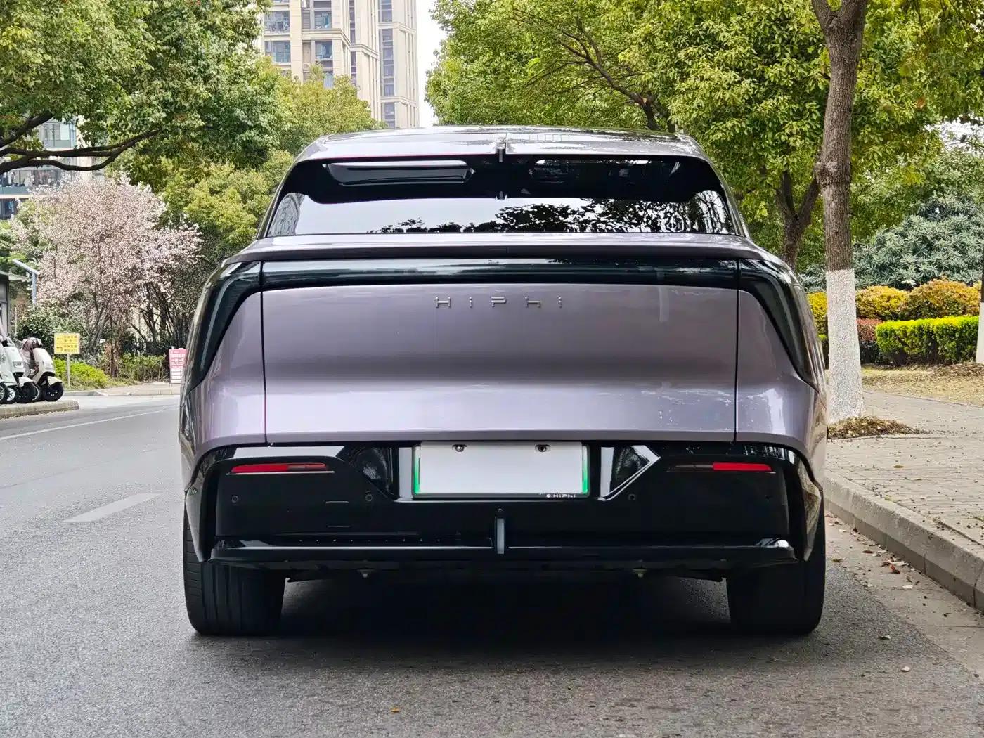 HiPhi Y 2023 560km Pioneer Edition — миниатюра 13